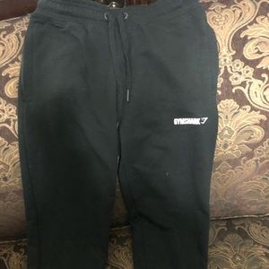 Gymshark fit tapered joggers with ankle zippers